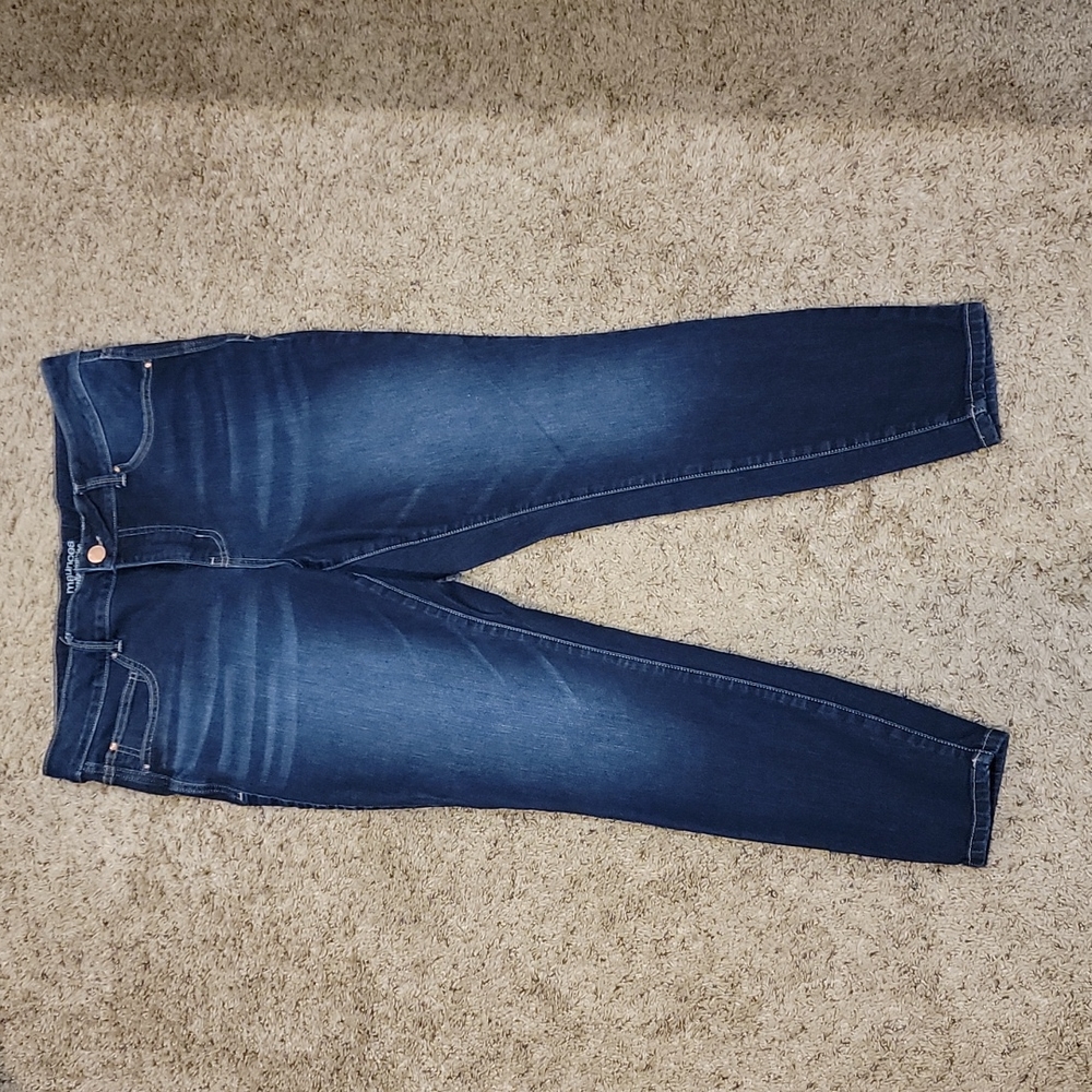 Maurices EverFlex High Rise Skinny Jean NWOT